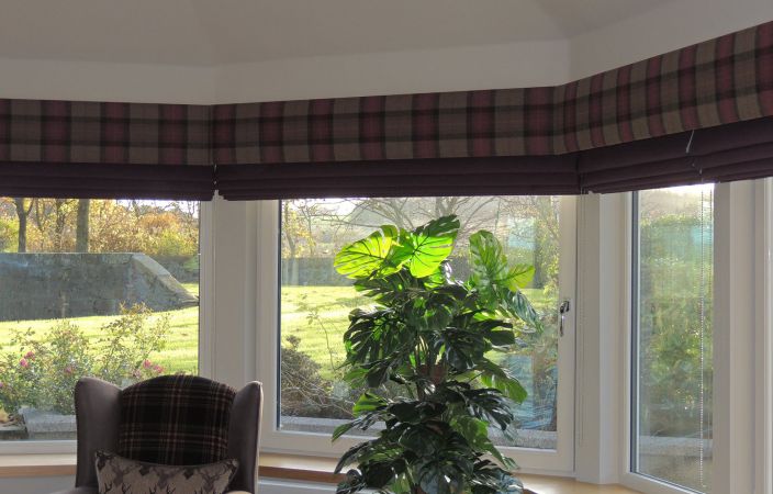 Blinds and Accessories for Lounge Extension