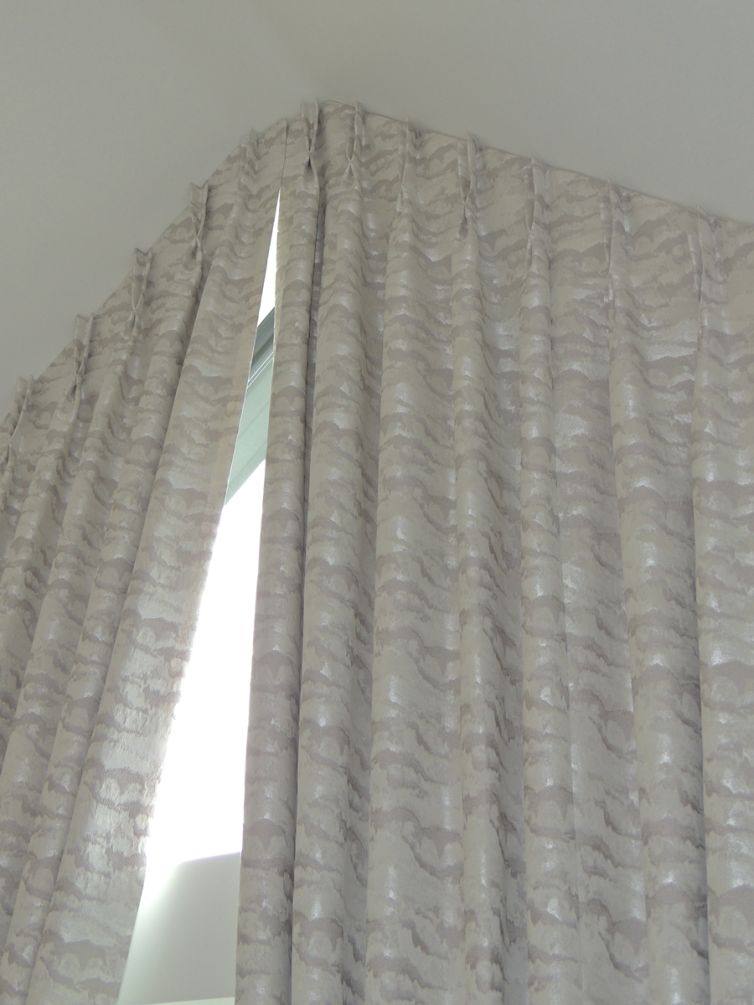 designing and fitting bespoke Apex window curtains