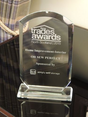 Trades Awards North Scotland Winner