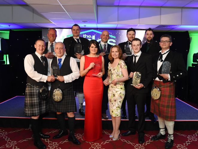 Trades Awards North Scotland Winner