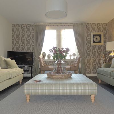 Cove Bay Apartments - soft furnishings for 6 luxury serviced apartments