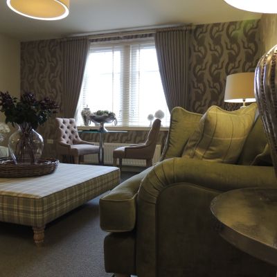 Cove Bay Apartments - soft furnishings for 6 luxury serviced apartments