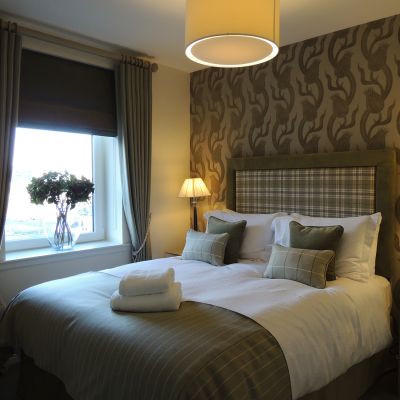 Cove Bay Apartments - soft furnishings for 6 luxury serviced apartments