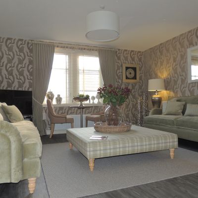 Cove Bay Apartments - soft furnishings for 6 luxury serviced apartments