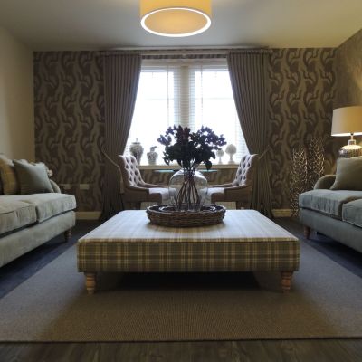 Cove Bay Apartments - soft furnishings for 6 luxury serviced apartments