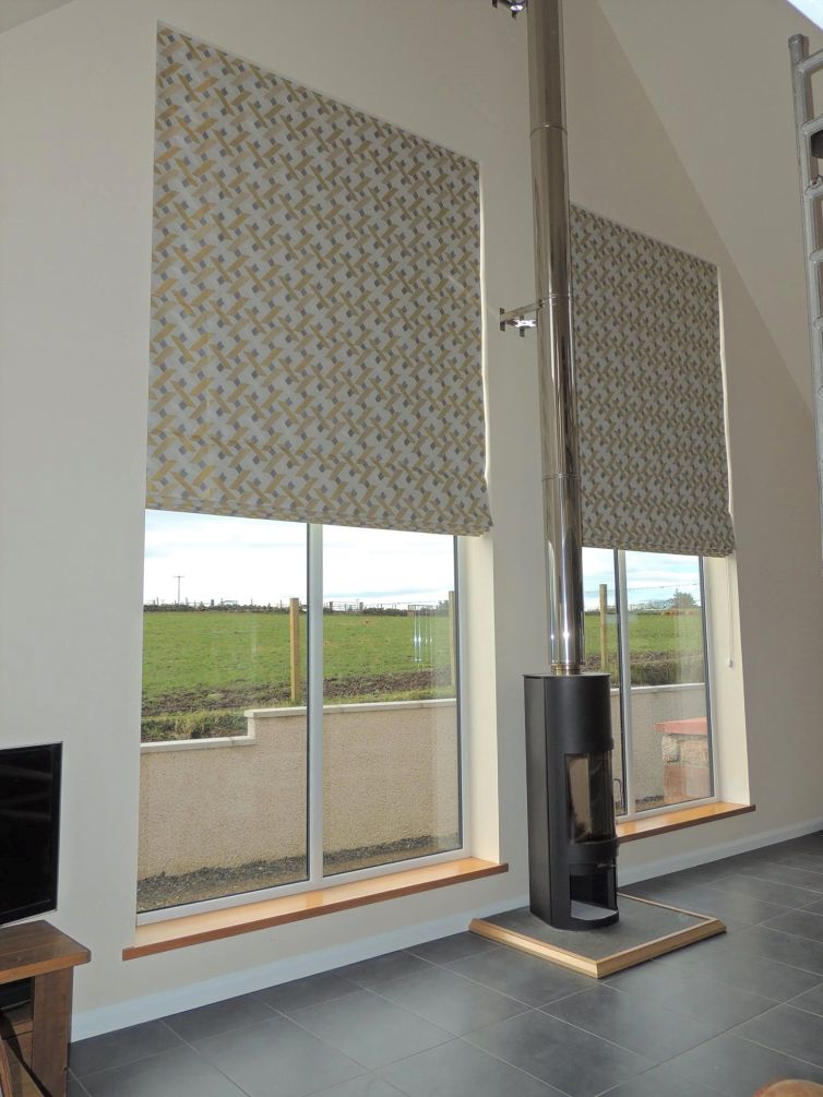 Gable end blinds - Jenny Davis